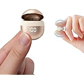 Yihou Invisible Small Mini Sleep Earbuds Headphones Wireless Bluetooth | Comfortable Tiny Sleeping Smallest Low Profile Micro Discreet Hidden Kids Earbuds Ear Buds for Small Ear Canals Women Work