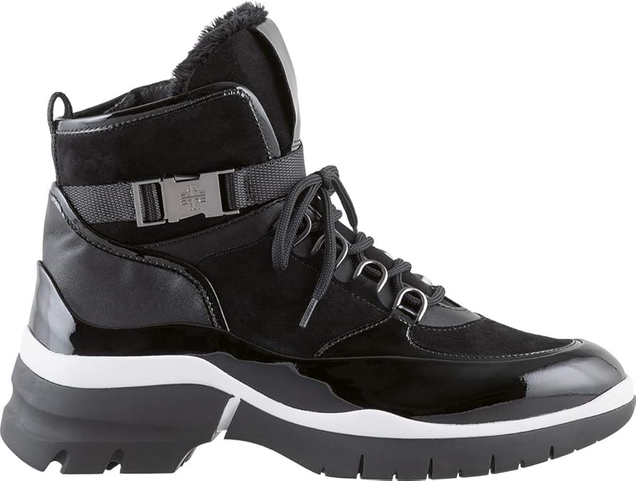 CA'SHOTT A/S Women's Casemily Zip Boot Suede Ankle