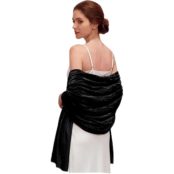 amazon velvet shawl