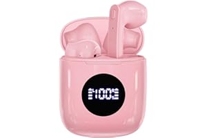 CAPOXO Wireless Earbuds Bluetooth 5.3 Headphones Earbuds with 78Hrs Battery Life, Wireless Charging Case, LED Power Display, Waterproof, Earphones with Microphone, Stereo Headset for Android iOS Phone