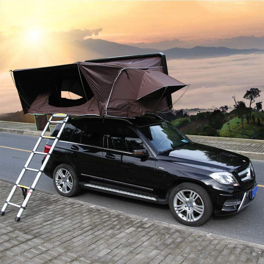 TENT ADKINC Rooftop, General Motors, Trucks, SUV, Camping Travel, Camping fold Travel Box Rainproof Roof Top Adventure Camping Outdoors (with hydraulic system)