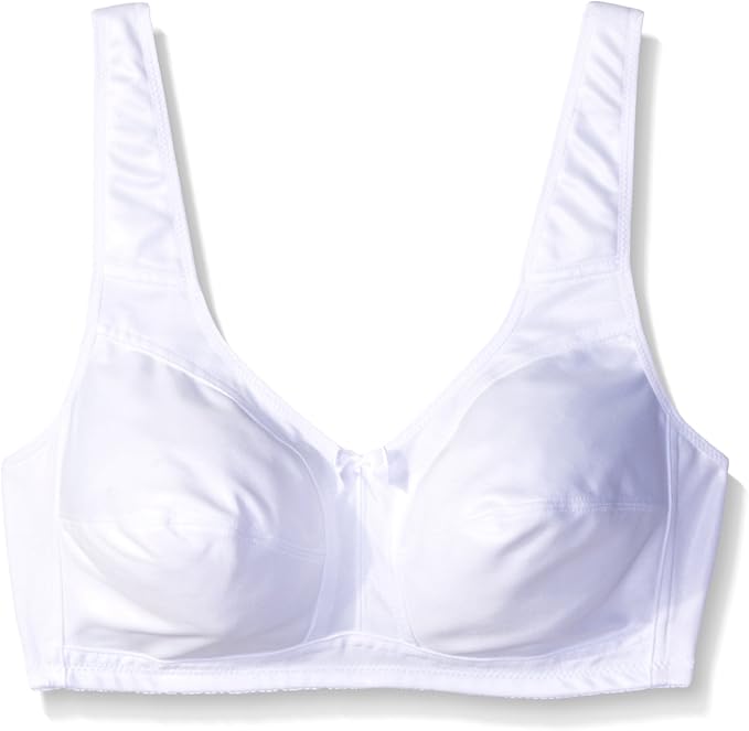 Naturana Brasier de algodón y poliéster para Mujer, Talla Grande