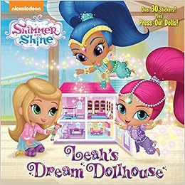 shimmer and shine toys leah