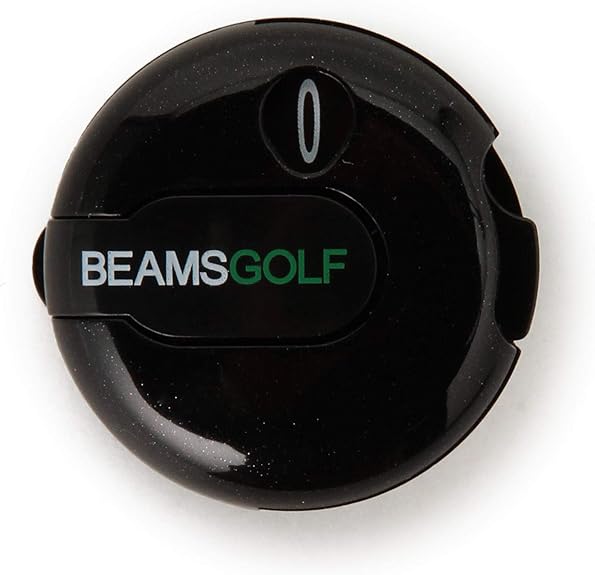 Amazon Co Jp ビームスゴルフ スコアカウンター ユニセックス ゴルフ グッズ メンズ ブラック One Size スポーツ アウトドア