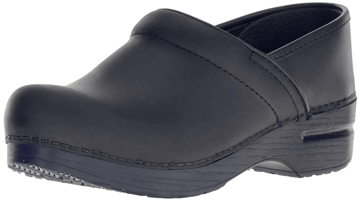 dansko oil rubbed clogs