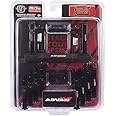 Stackable Diecast Auto-Lifts 5 Piece Set ADVAN Yokohama for 1/64 Scale Model Cars by M2 Machines 33500-MJS01