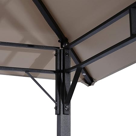 Amazon Com Ana Store Beige 3pcs Flea Market Stand Kiosk Stable
