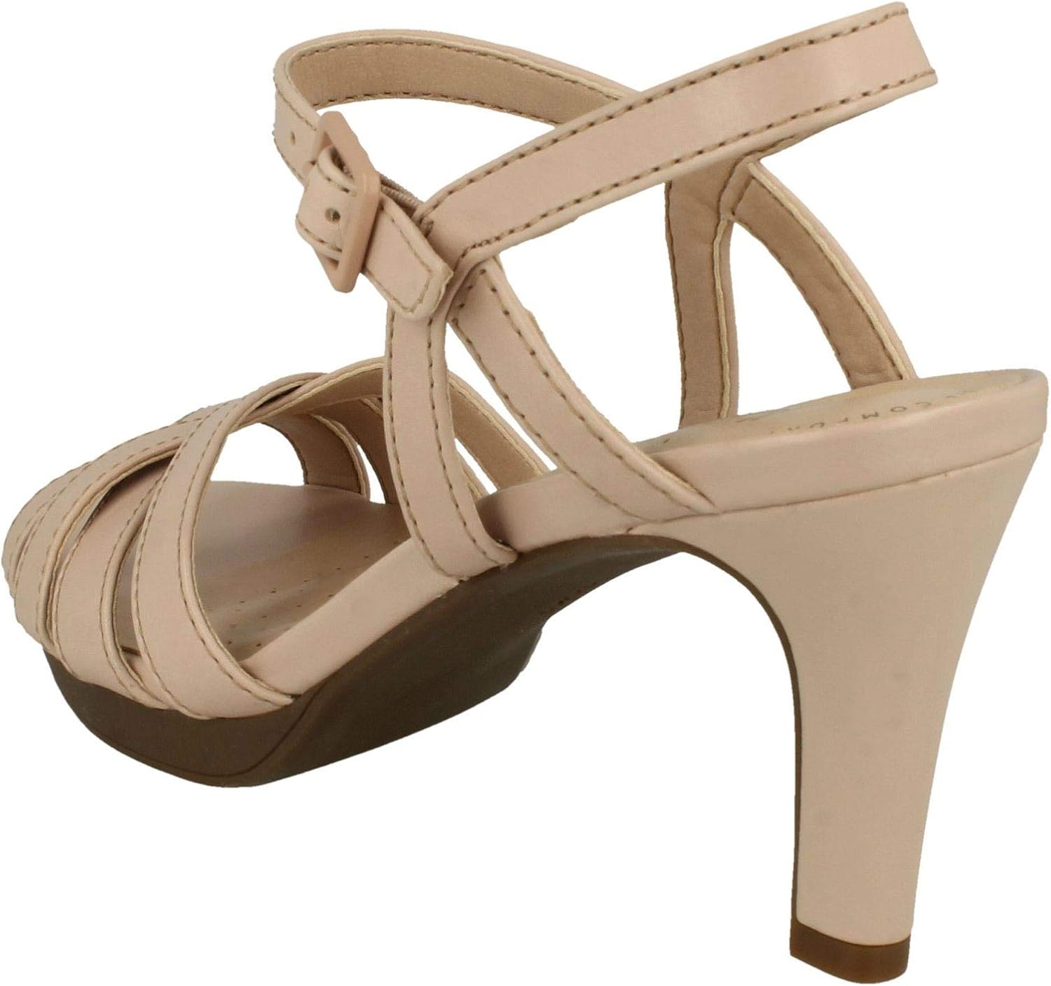 clarks adriel wavy pink