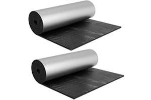 2packs Toilet Tank Anti Condensation Kit, Toilet Cistern Insulation Liner Jacket, Waterproof Self-Adhesive Cover, for Bathtub