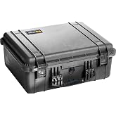 Pelican 1550TP,WL/TP Insert,Black