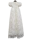 Abaowedding Lace Christening Gowns Baby Baptism