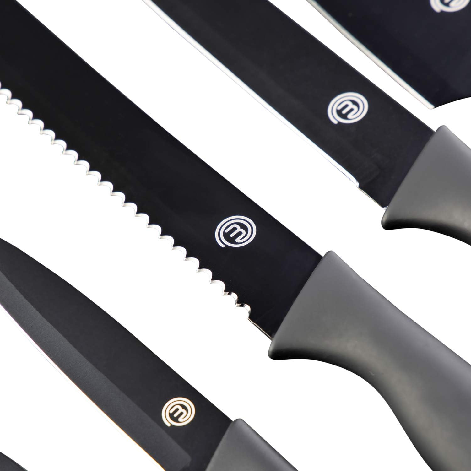 MasterChef 5Piece Knife Set, Incl. Paring Knife, Utility Knife