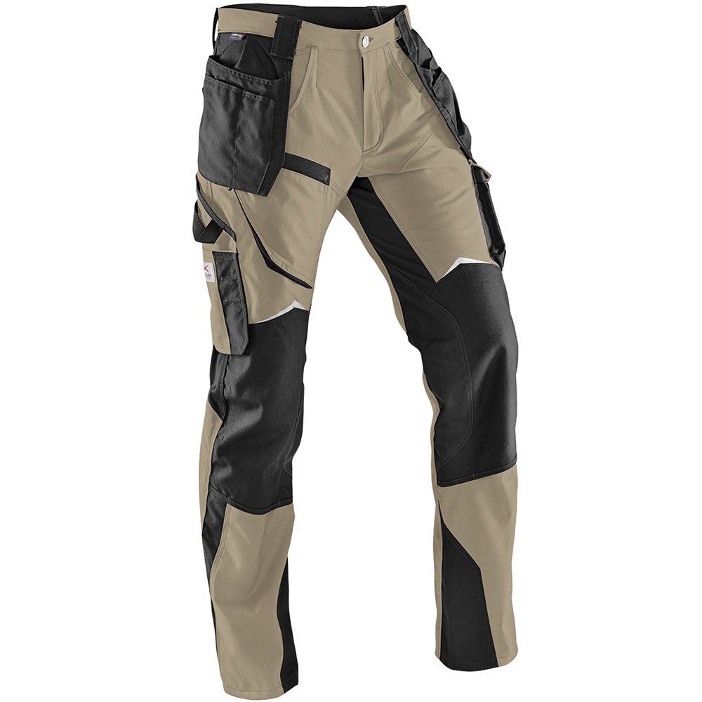 Kubler 23519314-2599-66 Size 66 "Practiq" Trousers - Brown/Black