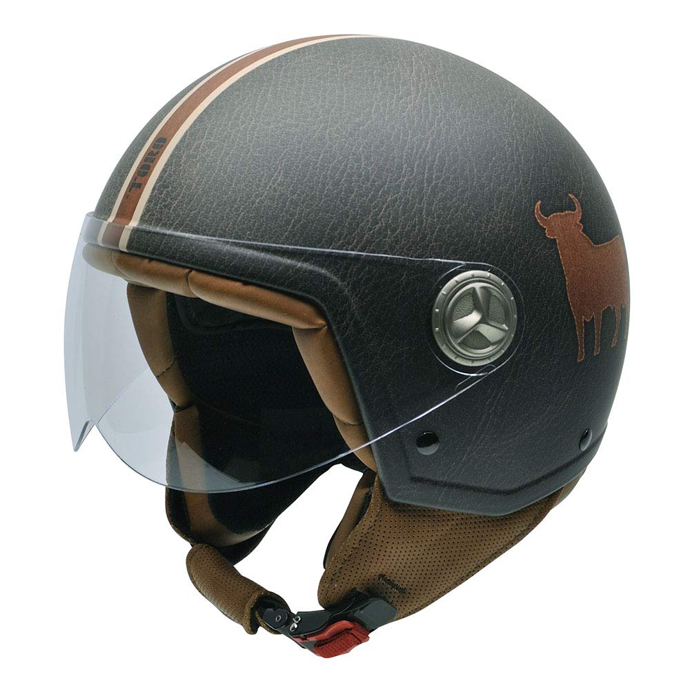 Casco Moto Talla S Casco Moto NZI Helix IV Angel Nieto Talla 55