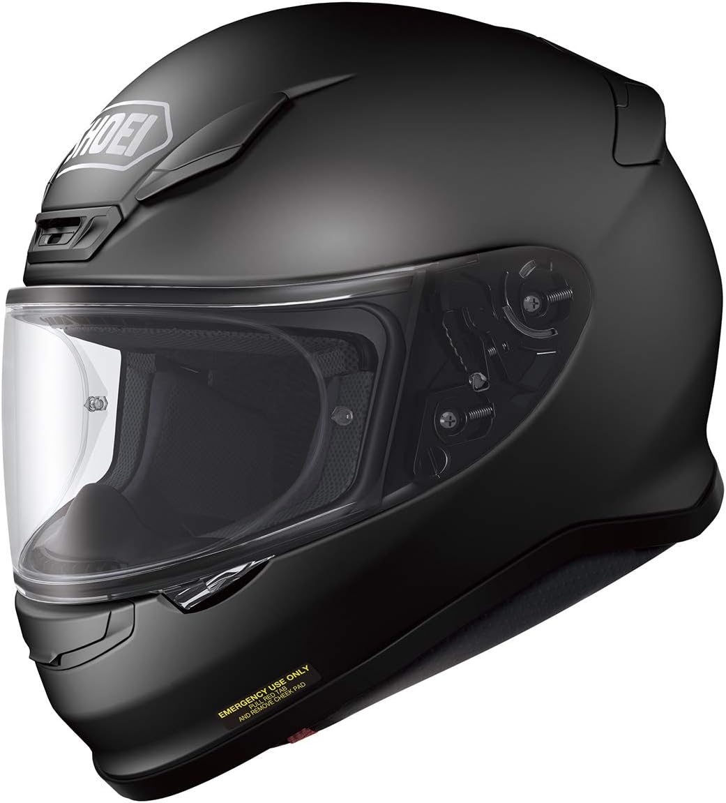 Shoei RF-1200 Helmet (X-Large) (Matte Black)