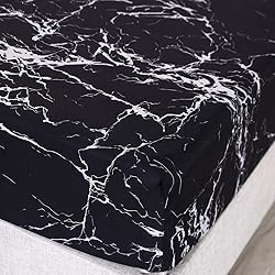 MAG Black Marble, Super Soft Microfiber Bed Sheet