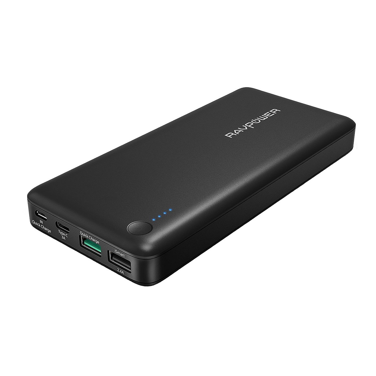 Quick Charge  Power Bank mAh Qualcomm RAVPower QC  Carga Rápida