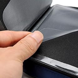 CCidea 40 Capacity CD/DVD Case Holder Portable