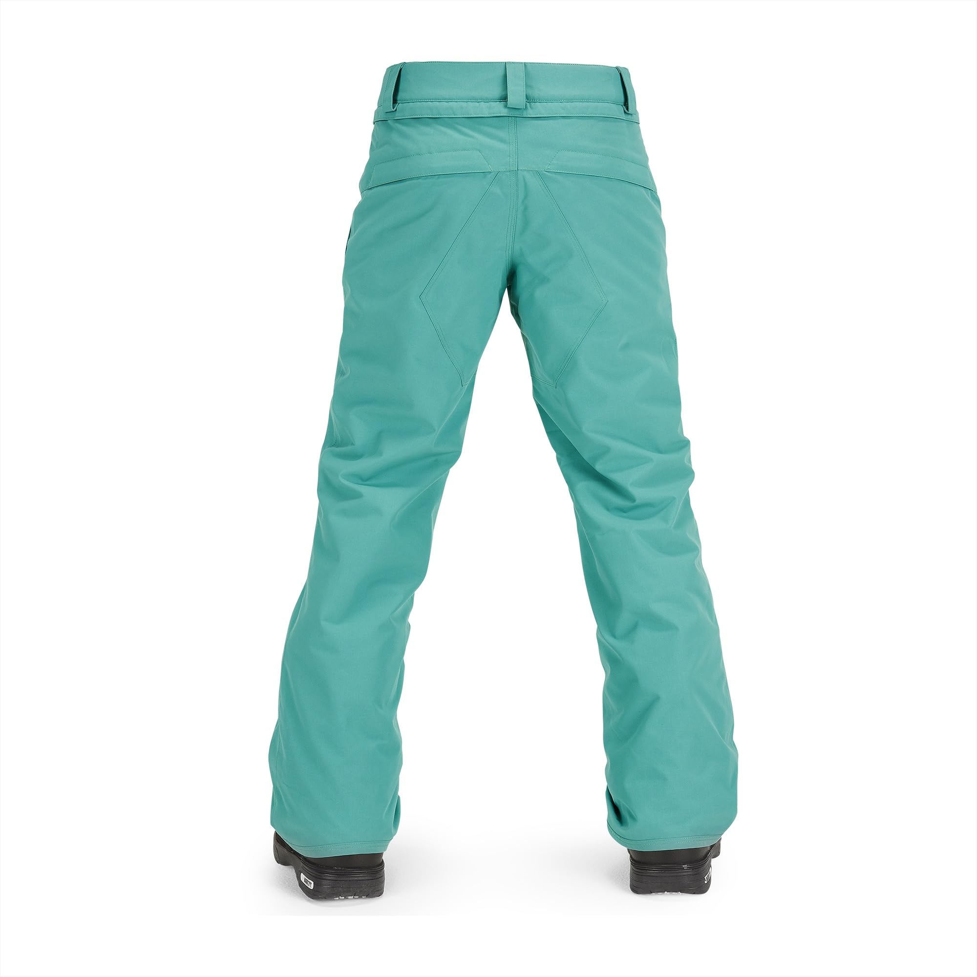 Condition photo showing New/Like New for volcom girls frochickidee ins pant vibrant green large