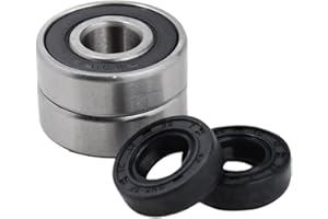 Meckparts Crankshaft Bearing Set 4144-020-2050 41440202050 Compatible with Stihl Handheld Blower BG55 BG56 BG86 FS50 KM56C KM