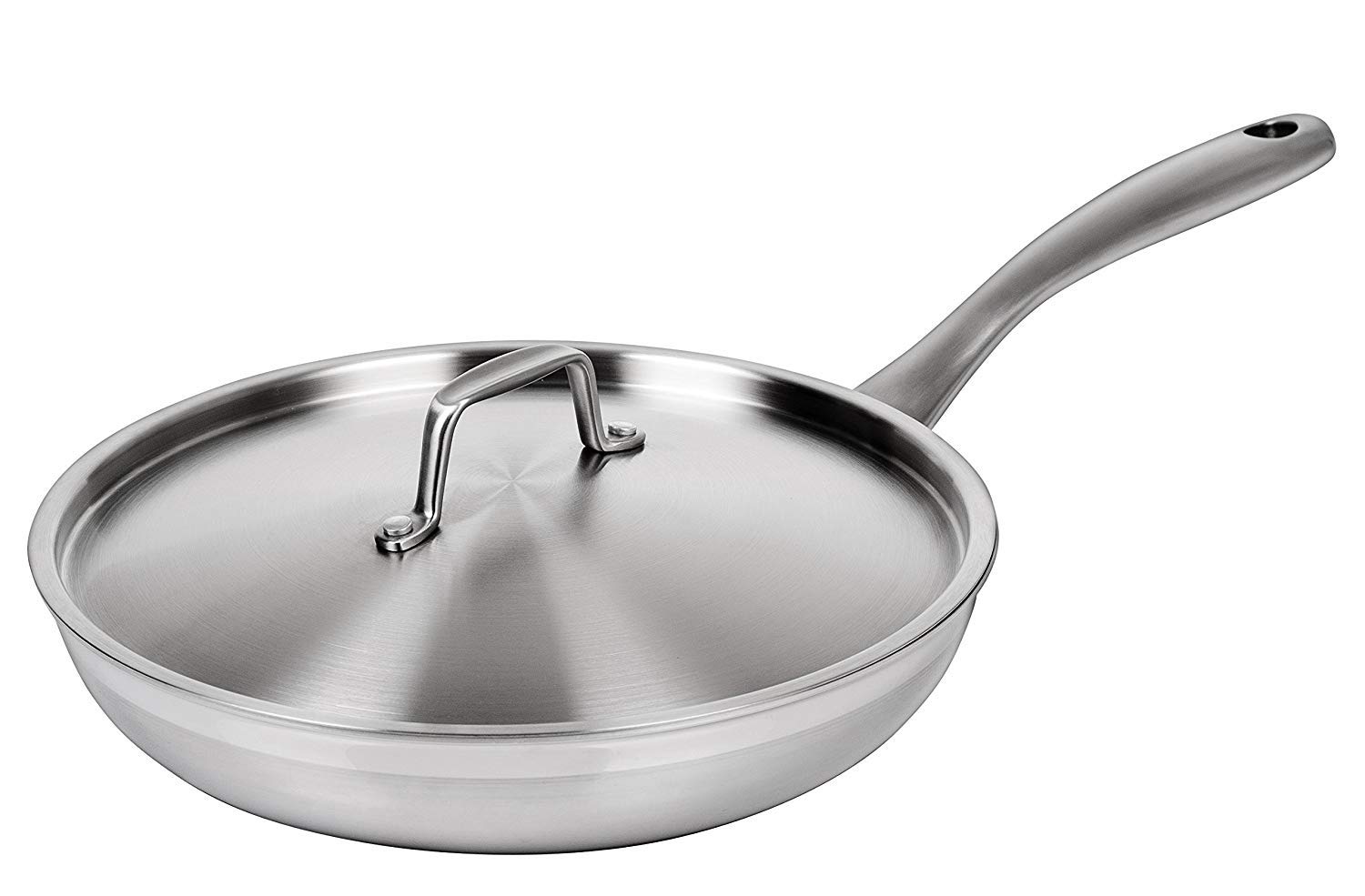 Duxtop Whole-Clad Tri-Ply Stainless Steel Induction Cookware Set, 14PC Kitchen Pots and Pans Set