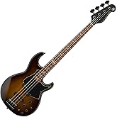 Yamaha BB734A BB-Series Bass Guitar, Dark Coffee Sunburst