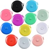 Soft Retractable Measuring Tape Double-Scale 60-Inch/150cm for Body Measuring Metric Tape Measure Sewing Craft Cloth Tape Mea