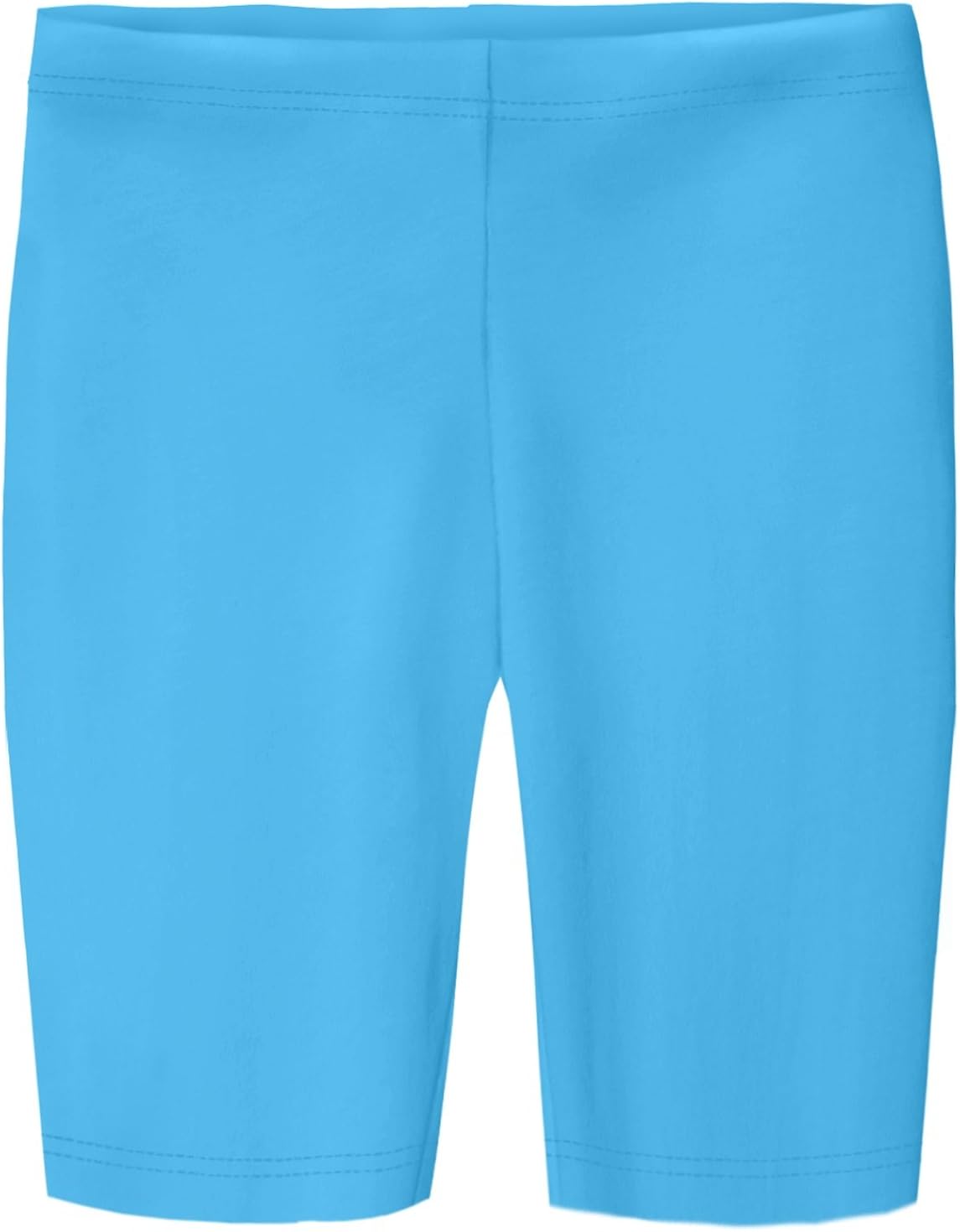 City Threads Girls Cotton Long Bike Shorts for School Play Sports Under