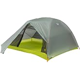 Big Agnes Tiger Wall UL - Ultralight Backpacking Tent | 3-season semi-freestanding design with HyperBead fabric, side-entry doors, and roomy vestibules for camping
