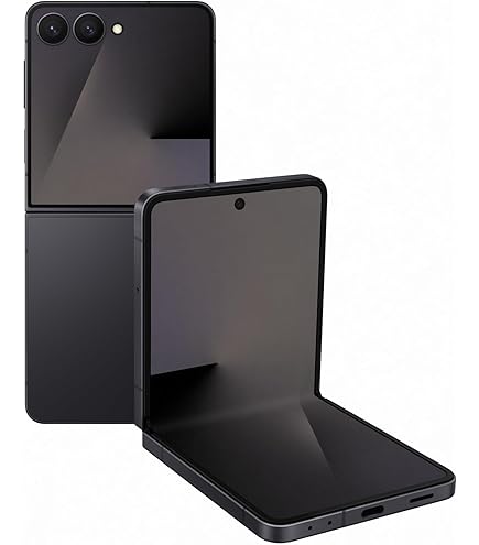 Galaxy Z Flip 7 256GB ジェットブラック SIMフリー Samsung Galaxy Z Flip7 5G 256GB 12GB RAM, Câm. Dupla 50MP, Galaxy