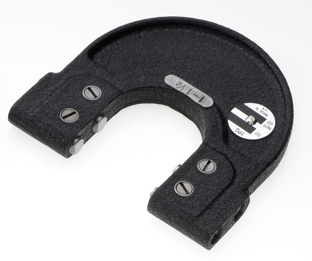 21/23 Measuring Range YPG A6 Adjustable Limit Snap Gage with 4 Plain