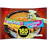 Nestle Assorted Mega Chewy Favorites Fun Size Halloween Candy, 58 Ounce