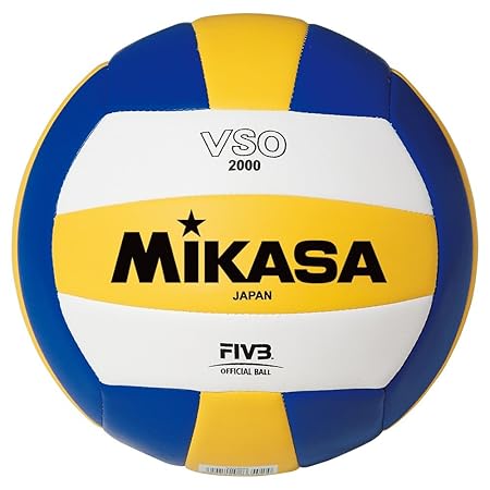 Mikasa vso-2000 Volleyball Ball, blau