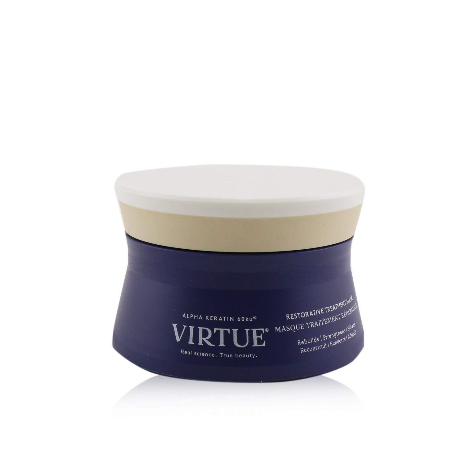 VIRTUE Restorative Treatment Hair Mask, 5 Fl Oz: Premium Beauty