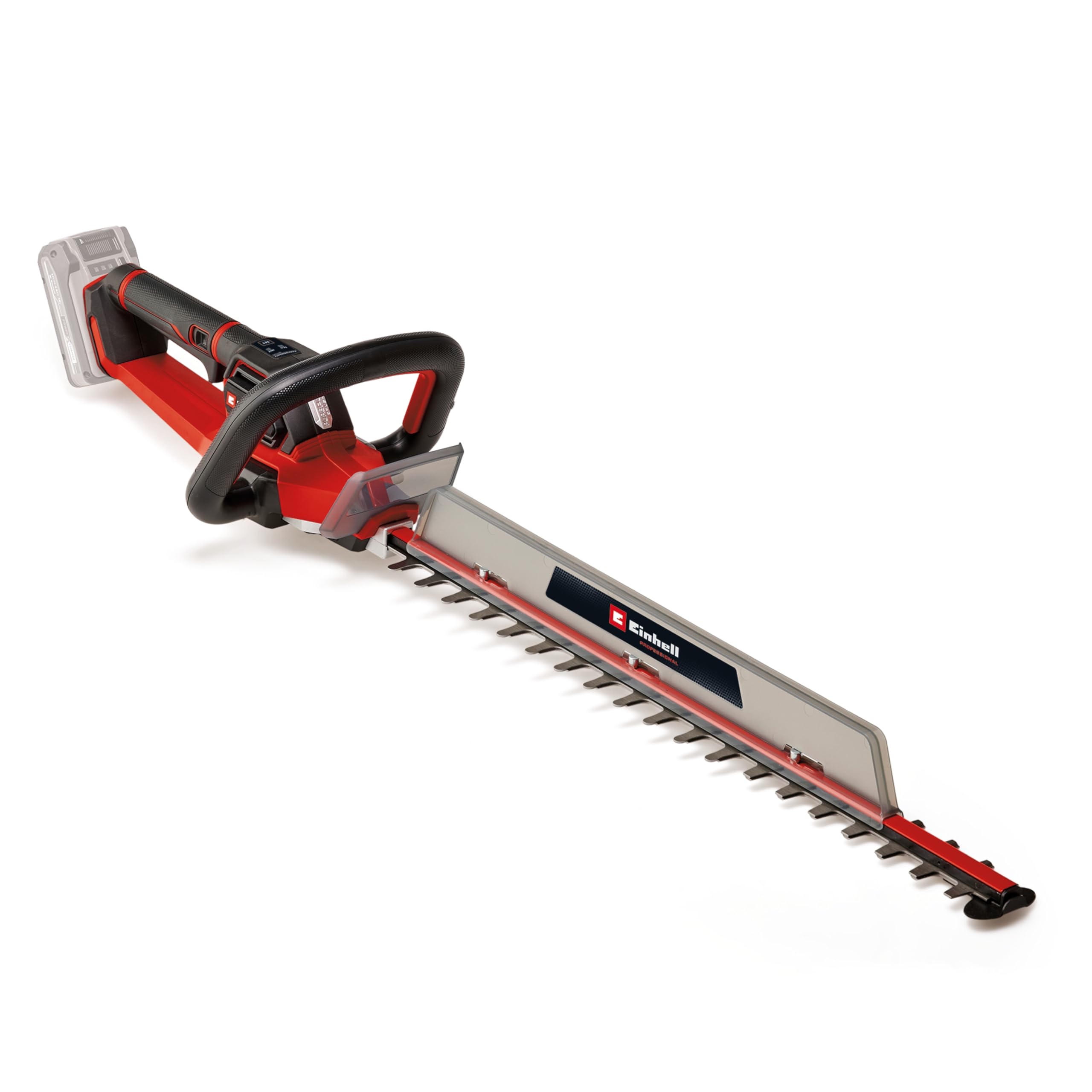 Einhell Professional Akku-Heckenschere GP-CH 18/61 Li BL-Solo Power X-Change (18 V, Brushless, Schnittlänge 61 cm, Anti-Blockier-System, inkl. Köcher, ohne Akku)