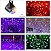 SUKY Disco Ball Disco Light 3w Party Lights led Music Atctivated Strobe Lights for Home Room Dance Parties DJ Lightshow for Birthday Club Karaoke Wedding Decorations