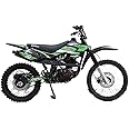 X-PRO Hawk 150cc 5-Speed Manual Transmission Dirt Bike with Kick Start! Big 19"/16" Wheels!