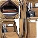 XINCADA Mens Bag Messenger Bag Canvas Shoulder Bags Travel Bag Man Purse Crossbody Bags for Work Business