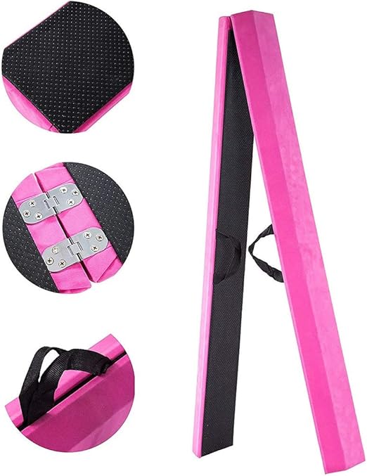 SOPHM5 Accesorios de Fitness Planta 290cm Rosa Gimnasia Barra de ...