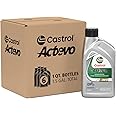 Castrol Actevo 4T 20W-50 Synthetic Blend Motorcycle Oil, 1 Quart, Pack of 6