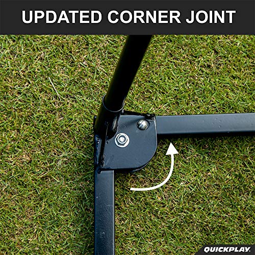 QuickPlay QuickHit UltraPortable Golf Practice Hitting Net (Square