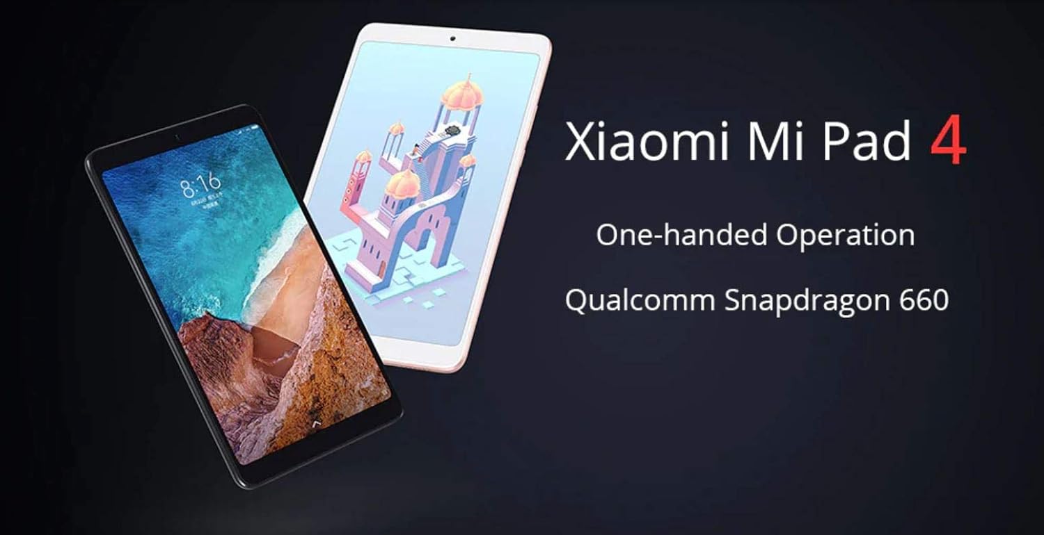 Amazon 小米平板4 Xiaomi Mi Pad 4 タブレット Wifiモデル Miui 9 3gb 32gb Snapdragon660 8インチ スクリーン 6000mah バッテリー ゴールド 並行輸入品 携帯電話 スマートフォン本体 通販