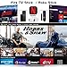 DR. J Professional Native 1080P LED Projector Full HD 6000 Lumens Projector with 300″ Display, Compatible with TV Stick, HDMI, AV, VGA, Smartphone for Christmas Decoration, [100Inch Screen Included]thumb 3