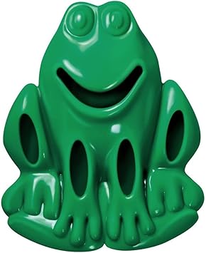 kong frog dog toy