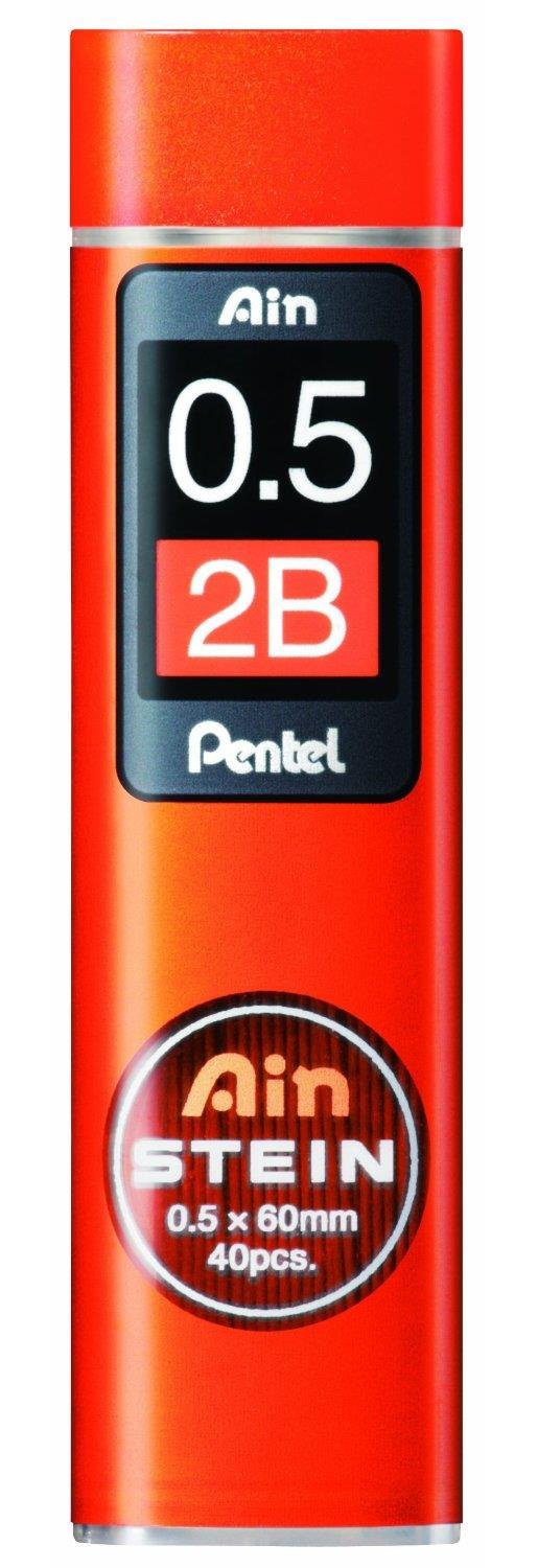 Pentel 0.5mm Ain Stein 2B Refill Lead