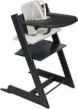 Stokke Tray Compatible with Tripp Trapp Black High Chair Accessory view 2