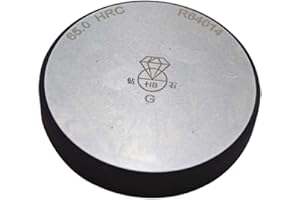 Rainorning Diamond Rockwell Hardness Block, HRA/HRB/HRC Rockwell Hardness Tester Standard Block Rockwell Hardness Standard Te
