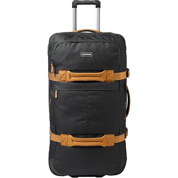 Amazon.com : Dakine Split Roller 85L - Black, One Size : Sports