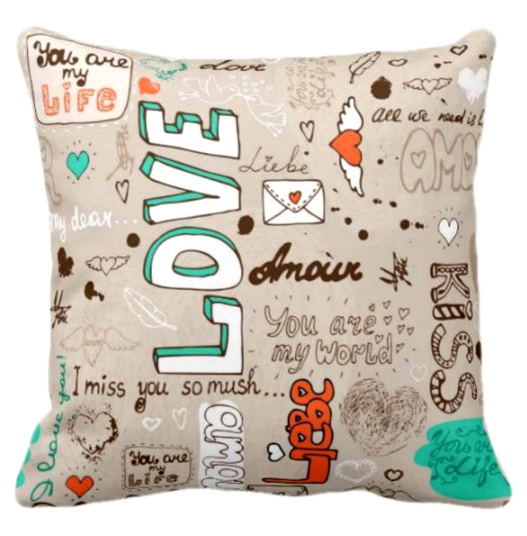 Buy Yaya Cafetm Valentine Miss You Gifts Cushion Cover For