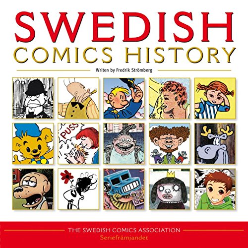 Swedish Comics History by Fredrik Stromberg